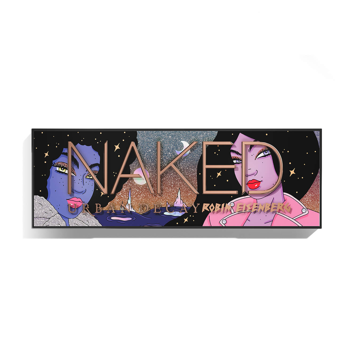 ROBIN EISENBERG HOLIDAY 2022 NAKED PALETTE (PALETA DE SOMBRAS)